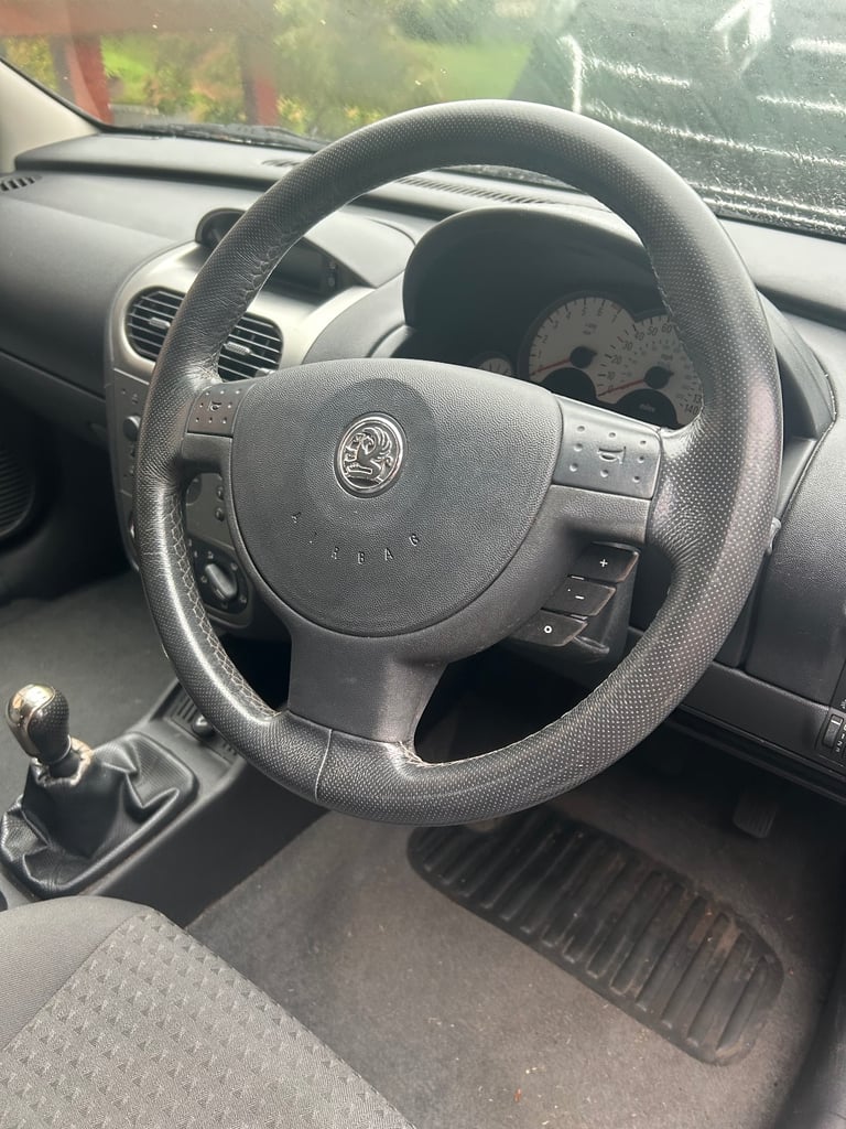 Vauxhall, CORSA, Hatchback, 2002, Manual, 1199 (cc), 3 doors