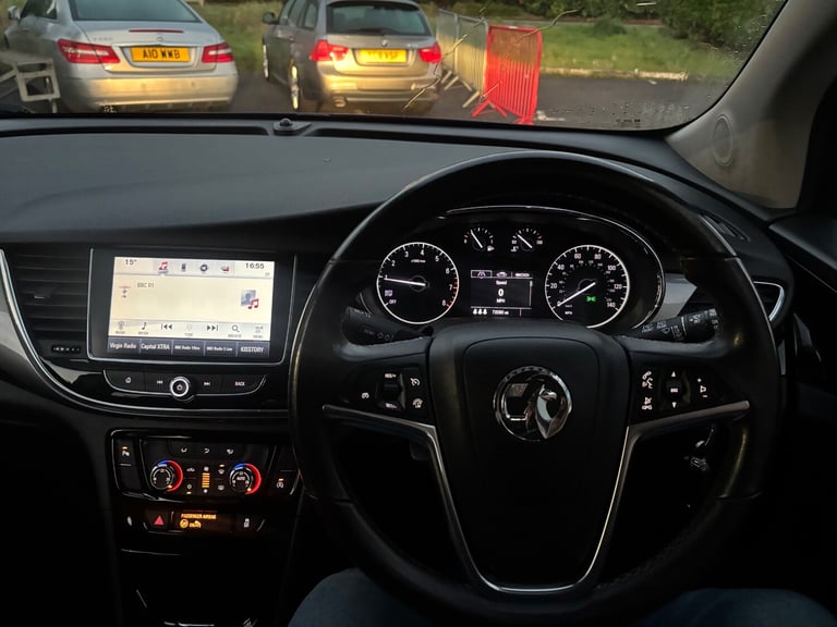 2016 Vauxhall Mokka X 1.6i Design Nav 5dr HATCHBACK Petrol Manual