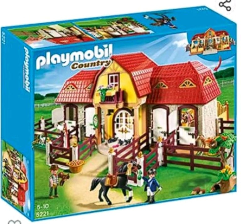 Horse playmobil bundle
