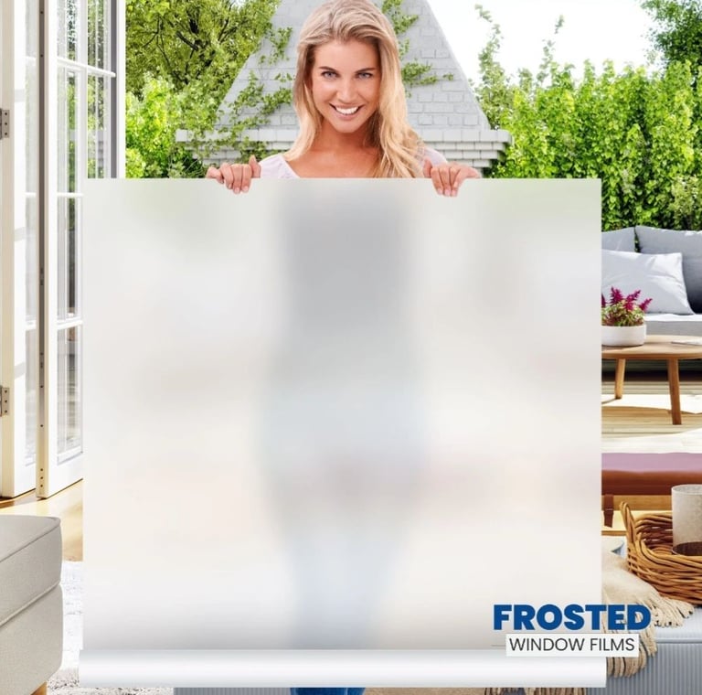 image for Frosted Privacy Window Film