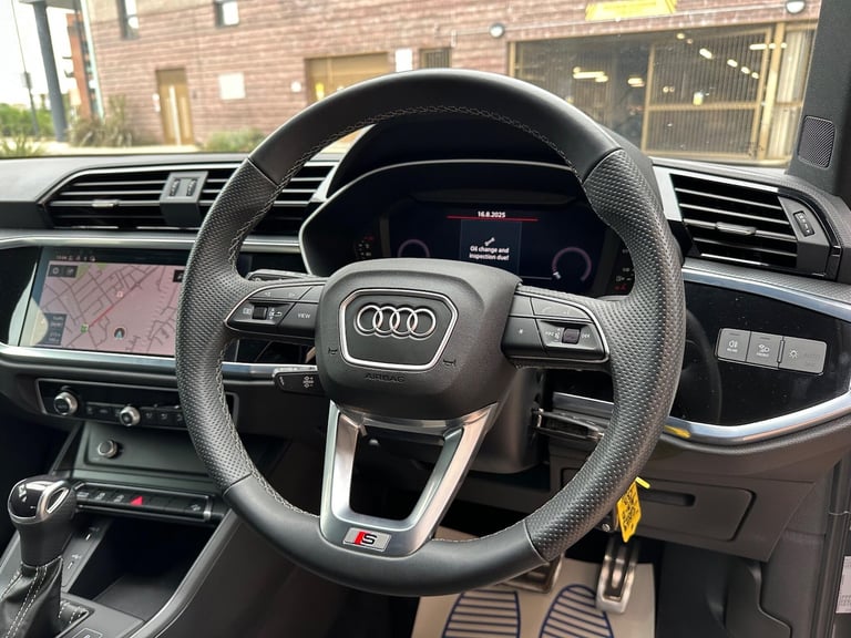 2023 Audi Q3 2.0 TDI 35 S line S Tronic Euro 6 (s/s) 5dr ESTATE Diesel Automatic