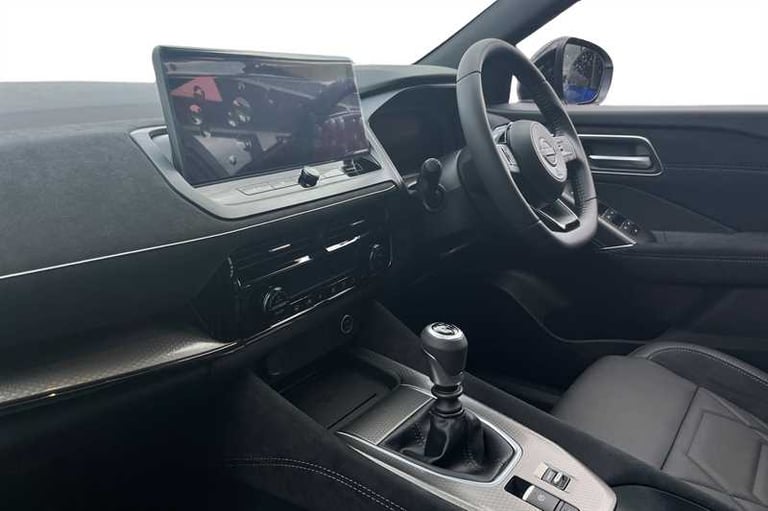 2025 Nissan Qashqai 1.3 DIG-T MH N-DESIGN 5DR Hatchback Petrol Manual