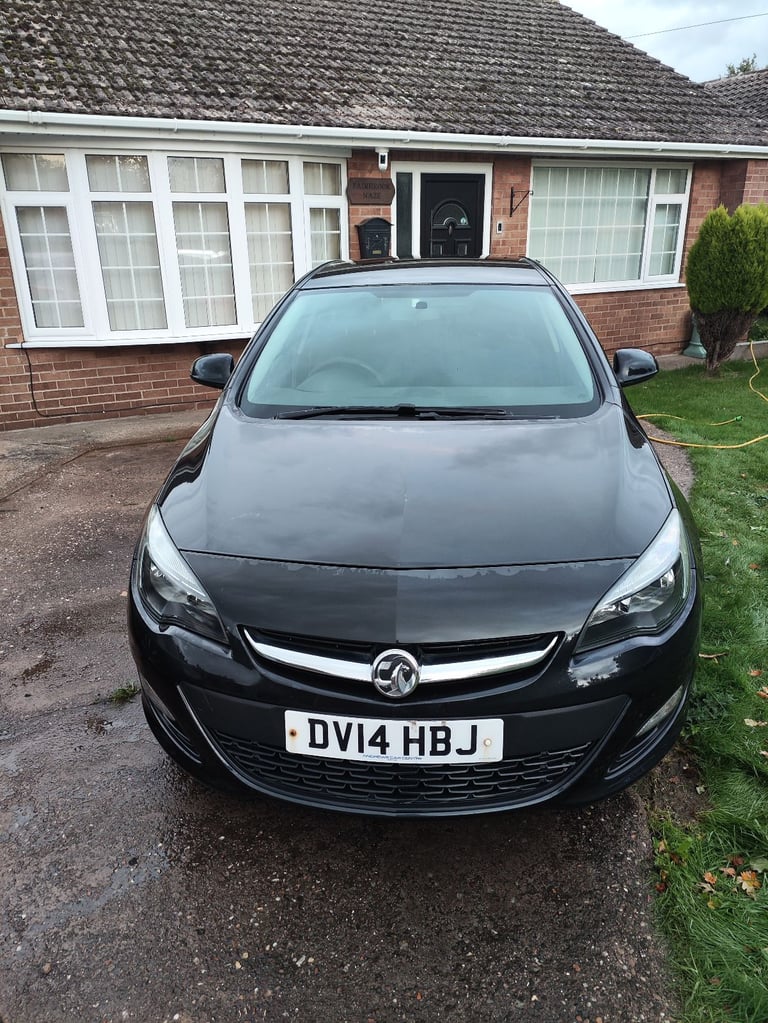 Cheap Vauxhall, ASTRA, Hatchback, 2014, Manual, 1598 (cc),5 doors for sale in Lincoln, Lincolnshire