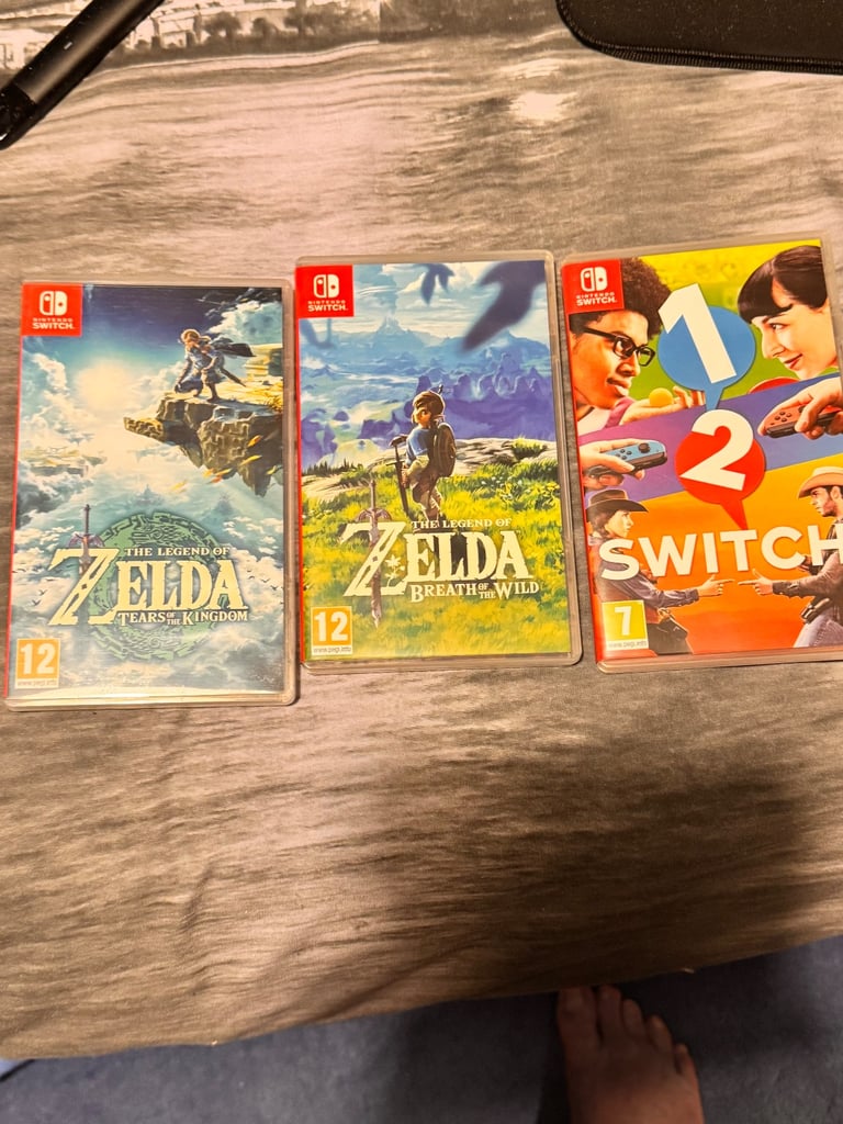 Nintendo Switch Zelda Bundle