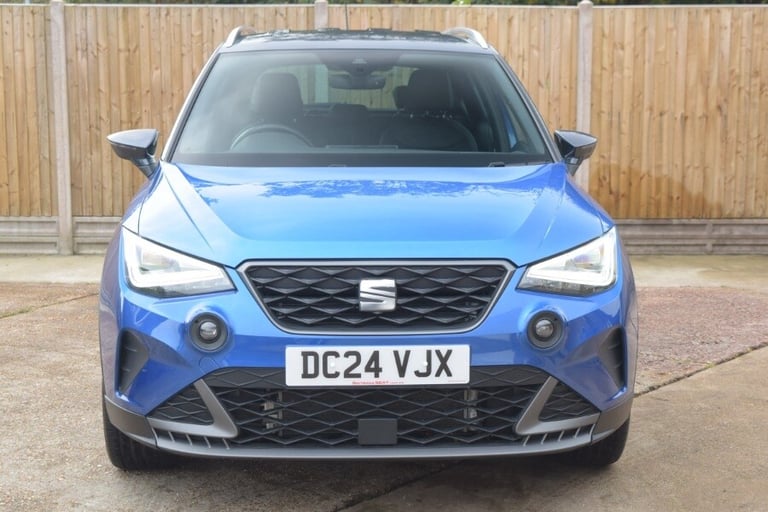  SEAT Arona 1.0 Tsi Fr Sport Suv 5dr Petrol Dsg Euro 6 s/s 115 Ps Petrol