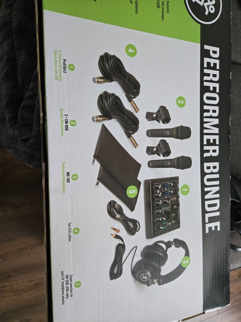 Mackie performer bundle