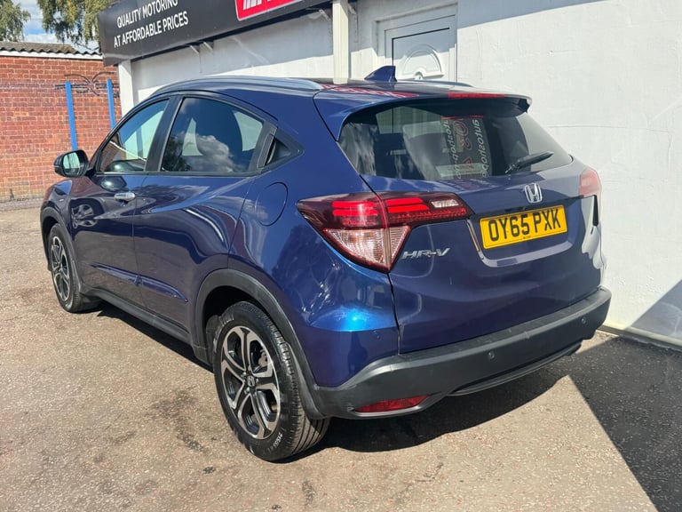 2015 Honda HR-V 1.6 i-DTEC EX Euro 6 (s/s) 5dr HATCHBACK Diesel Manual