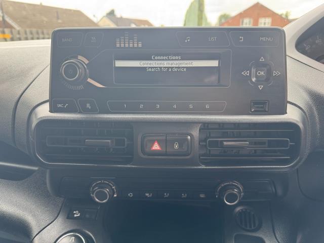 2021 Peugeot Partner 1000 1.5 BlueHDi 100 Grip Van PANEL VAN DIESEL Manual