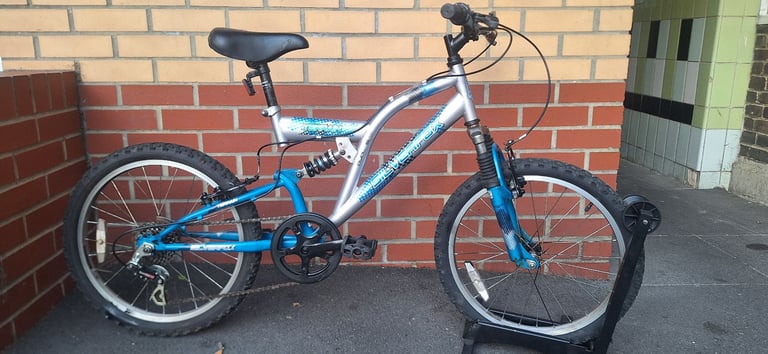 SILVERFOX(TERRIAN)COMMUTING UNISEX KIDS/TEEN BIKE