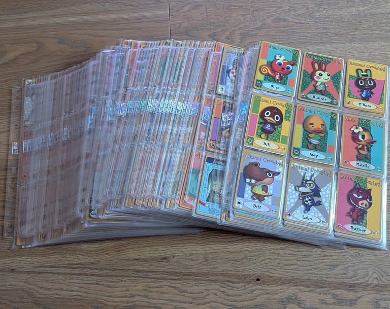 image for 🎮 Huge Nintendo Amiibo Cards & Games Bundle – Amazing Value! 🎮