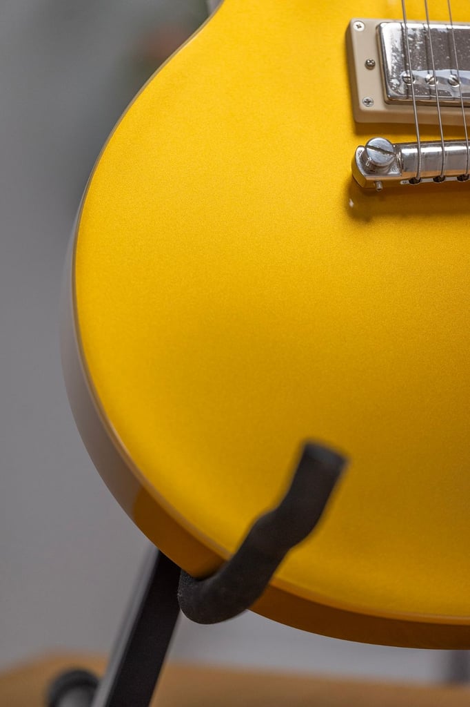 2024 Epiphone Inspired by Gibson Tak Matsumoto 1955 Les Paul Standard Goldtop