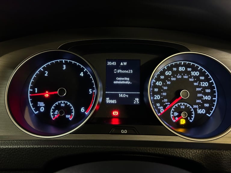 2016 Volkswagen Golf 1.6 TDI BlueMotion Tech Match Edition Euro 6 (s/s) 5dr HATCHBACK Diesel Manual