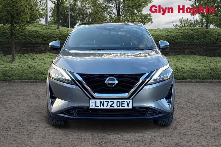 2022 Nissan Qashqai 1.3 DiG-T MH Tekna 5dr Hatchback Petrol Manual