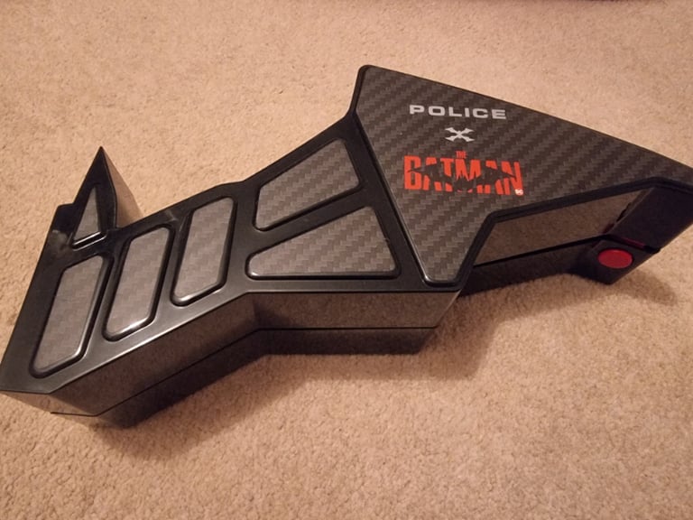 Police 'The Batman' collectors edition watch
