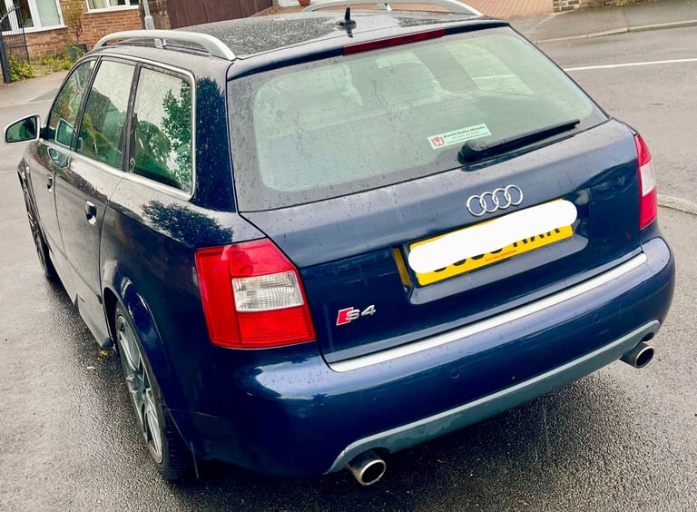 Audi S4 AVANT 🦍🦍 4.2 v8 Hpi clear 340 bhp Automatic 12 months mot Classic car (2003 53)
