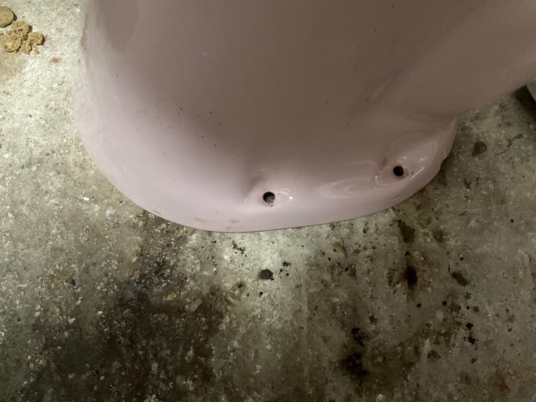 Retro Armitage Shanks toilet 