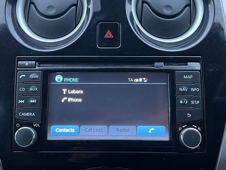 2014 Nissan Note 1.2 DiG-S Tekna 5dr Auto MPV Petrol Automatic