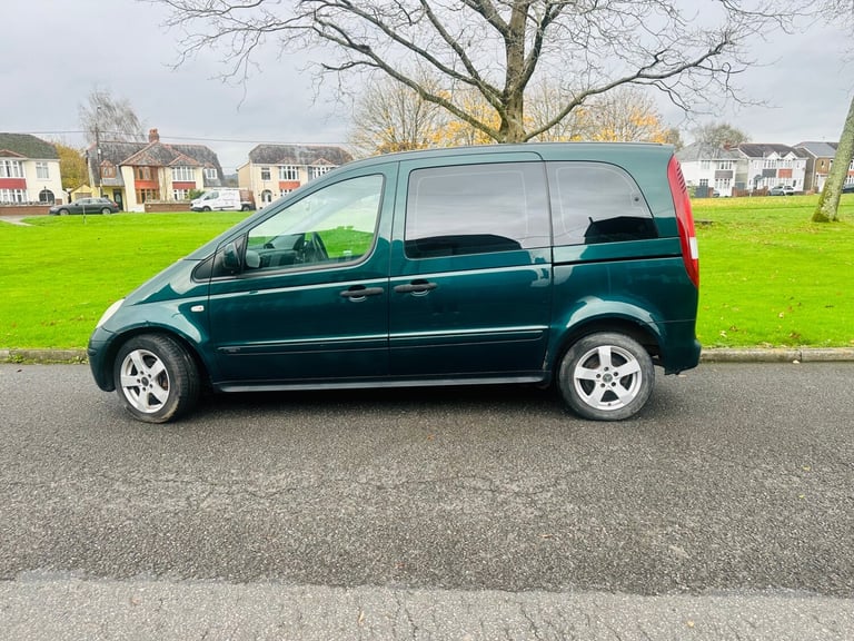 2006 Mercedes-Benz Vaneo 1.7 CDI Trend 5dr ACS MPV Diesel Manual