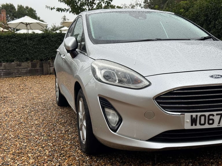 2018 Ford Fiesta 1.0 Fiesta Titanium T 5dr Hatchback Petrol Manual