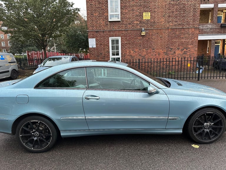 Mercedes-Benz, CLK 240 Ulez