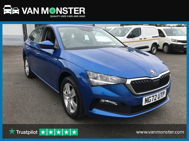 image for 2023 Skoda Scala 1.0 Tsi 95 S 5Dr SUV Petrol Manual