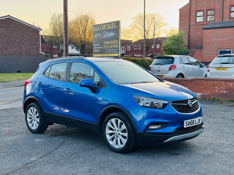 2018 Vauxhall Mokka X ACTIVE ECOTEC S/S 5-Door Petrol