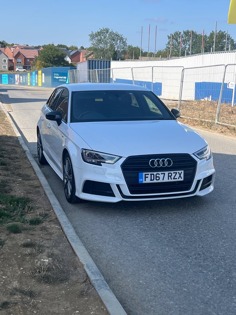 Audi, A3, Hatchback, 2018, Manual, 1968 (cc), 5 doors