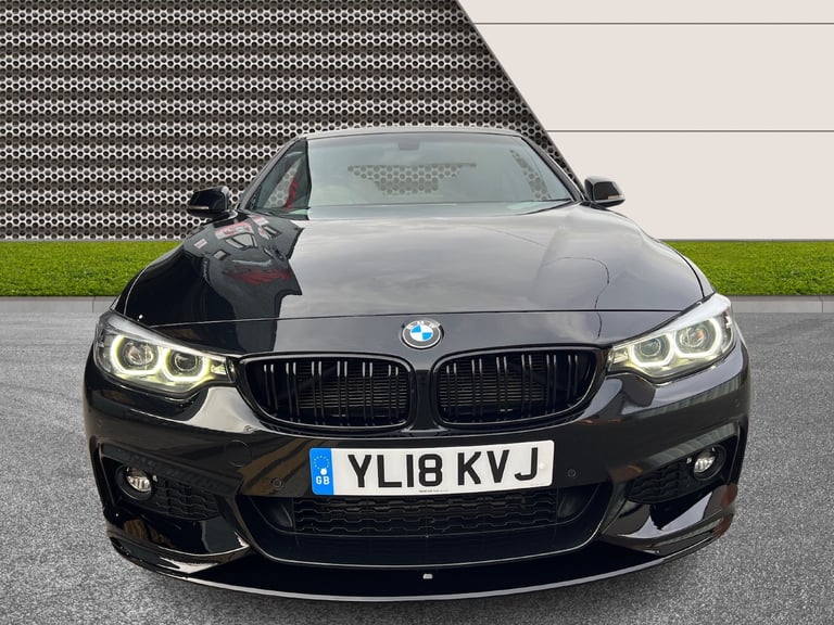 2018 BMW 4 Series 420d [190] M Sport 2dr Auto [Professional Media] COUPE Diesel Automatic