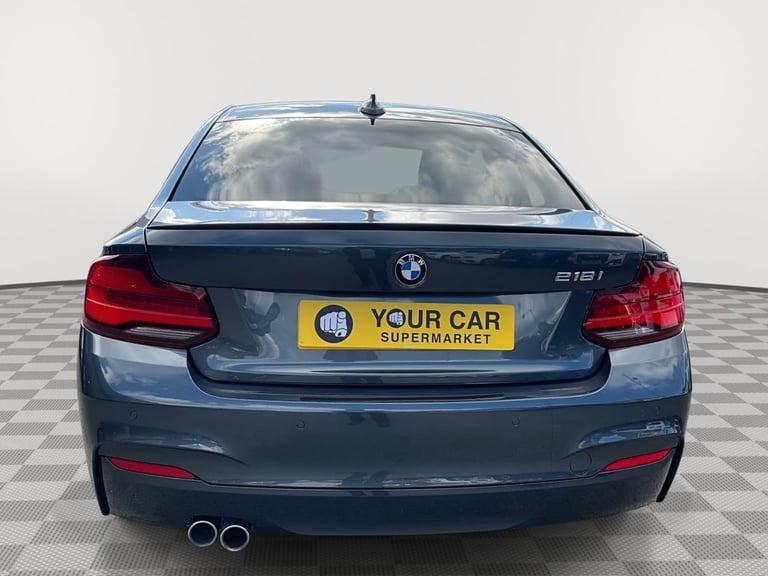 2021 BMW 2 Series 218i [2.0] M Sport 2dr [Nav] Step Auto COUPE PETROL Automatic