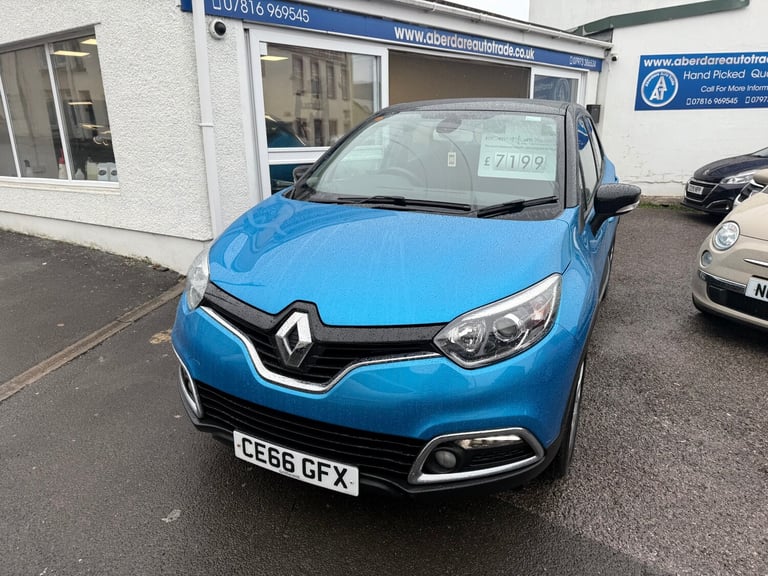 image for 2016 Renault Captur 0.9 TCE 90 Dynamique Nav 5dr HATCHBACK Petrol Manual