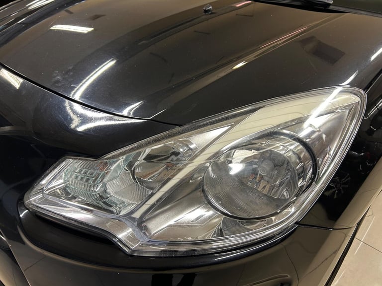 2012 Citroen C3 1.4i Black 5dr HATCHBACK PETROL Manual