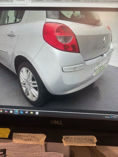 2007 Renault Clio automatic Petrol
