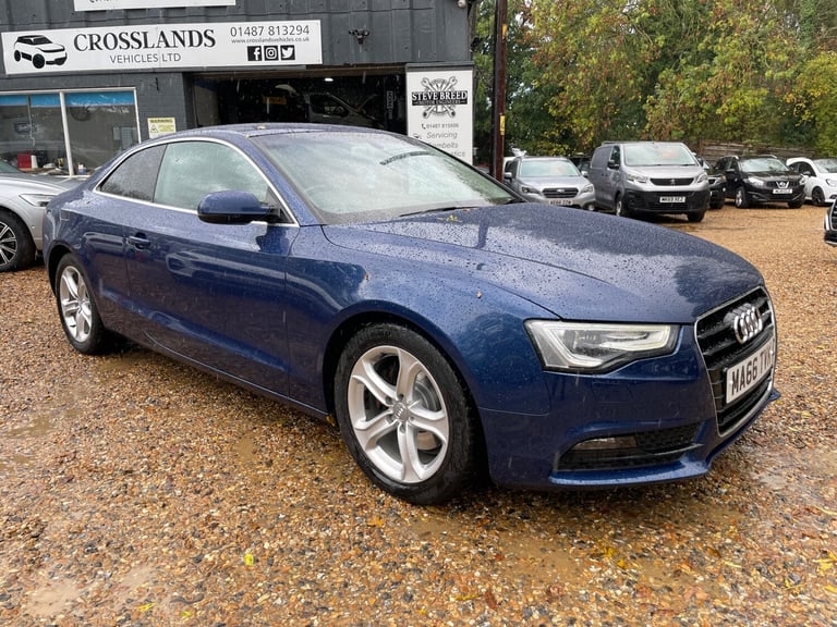 2016 Audi A5 2.0 TDI Ultra 163 SE 2dr COUPE Diesel Manual