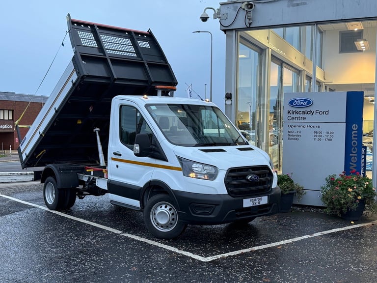 2024 Ford Transit 2.0 EcoBlue 130ps Chassis Cab CHASSIS CAB DIESEL Manual