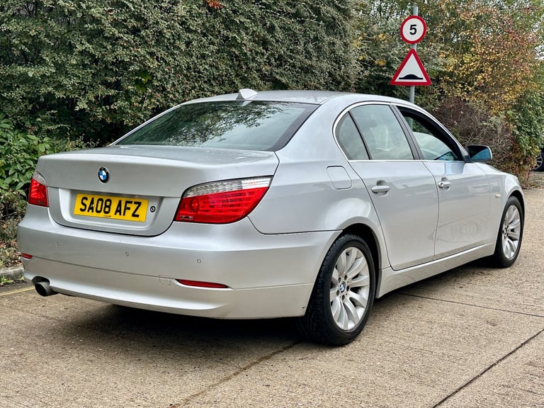2008 BMW 5 Series 2.0 520d SE **AUTOMATIC** New MOT