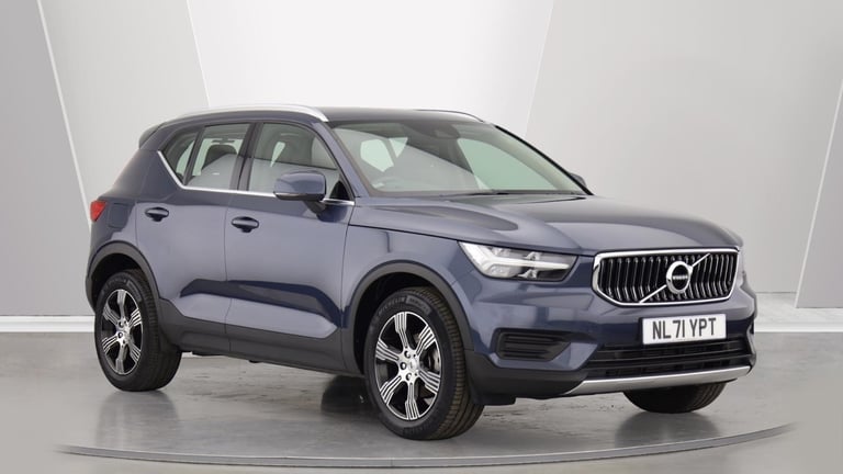2021 Volvo XC40 T3 Inscription Manual (Rear Camera, Park Assist, Leather, Nav) ESTATE Petrol Manual
