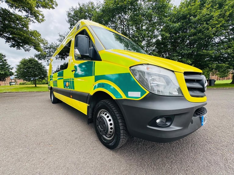 2018 (68) MERCEDES SPRINTER 3.0 519 CDI AUTOMATIC INCIDENT RESPONSE CREW CAB VAN