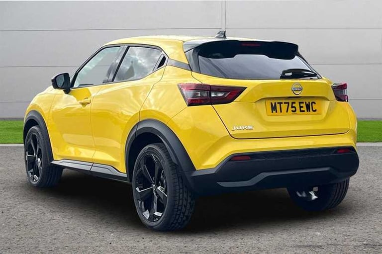 2025 Nissan Juke 1.0 DIG-T TEKNA 5DR Hatchback Petrol Manual