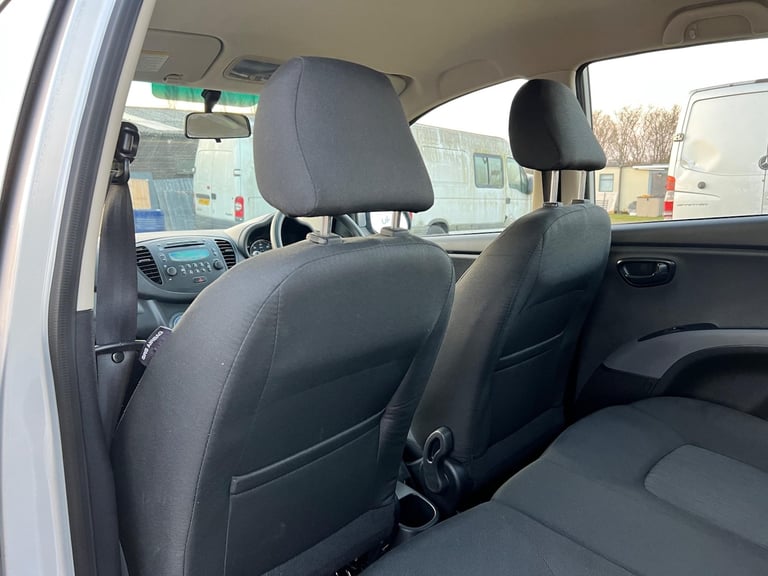 2012 Hyundai i10 1.2 Active Euro 5 5dr HATCHBACK Petrol Manual