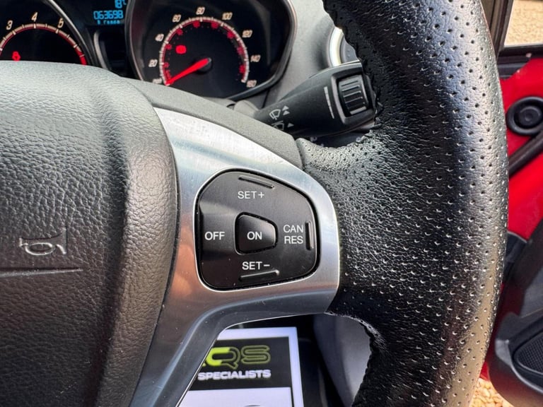 FORD FIESTA 1.6T EcoBoost ST-3 Euro 5 (s/s) 3dr 2014