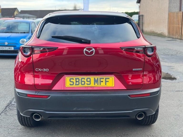 2020 Mazda CX-30 2.0 SKYACTIV-X MHEV GT Sport SUV 5dr Petrol Manual Euro 6 (s/s) (180 ps) HATCHBA...