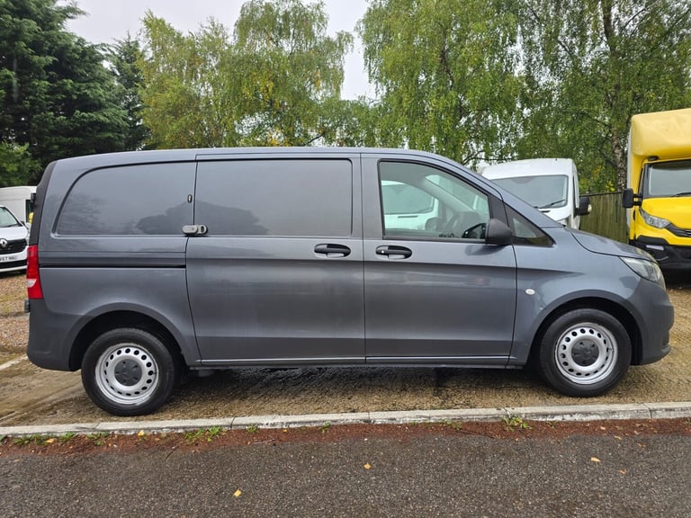 2016 Mercedes-Benz Vito 2.1 116 CDI BlueTEC G-Tronic+ AUTOMATIC RWD PANEL VAN Diesel Automatic