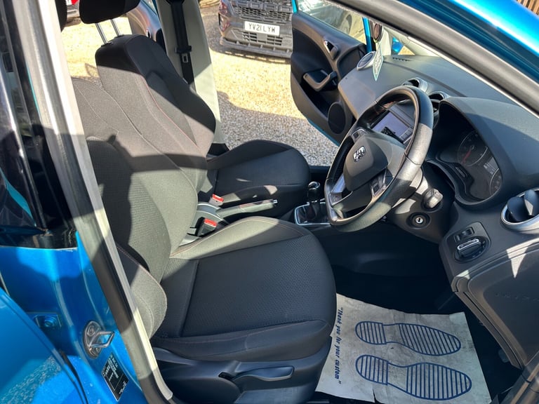 2017 SEAT Ibiza 1.2 TSI 110 FR Technology 5dr HATCHBACK Petrol Manual