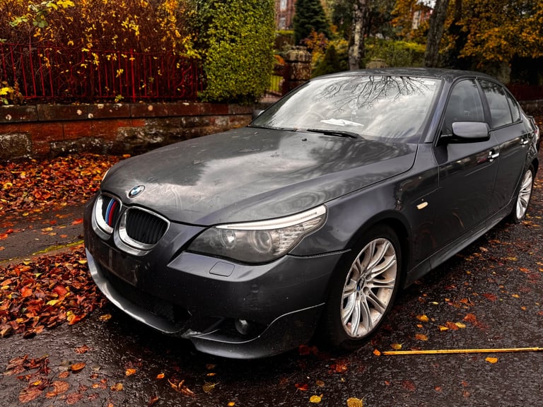 BMW, 5 SERIES, Saloon, 2007, Manual, 1995 (cc), 4 doors