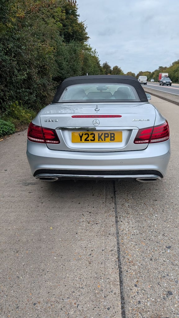 Mercedes-Benz, E CLASS, Convertible, 2014, Semi-Auto, 2987 (cc), 2 doors