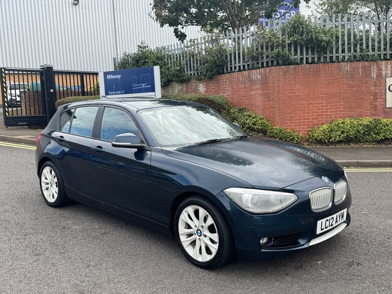 2012 BMW 1 Series 120d Urban 5dr HATCHBACK Diesel Manual