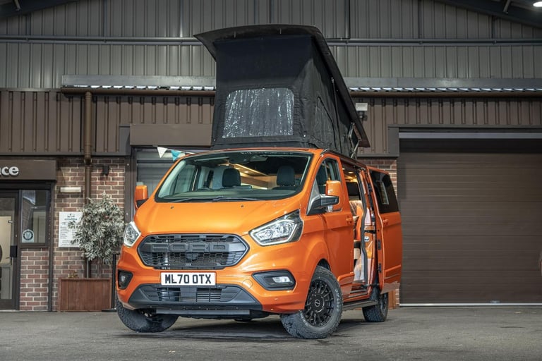 image for Ford Transit Custom Orange Glow Campervan Conversion