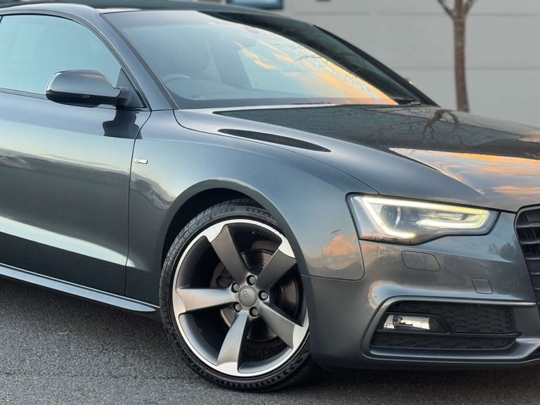 2013 Audi A5 2.0 A5 Black Edition TDI 2dr Coupe Diesel Manual