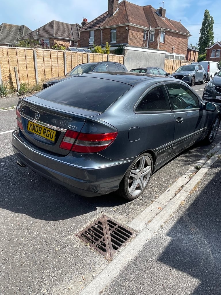 Mercedes-Benz, CLC, Coupe, 2009, Semi-Auto, 2148 (cc), 3 doors