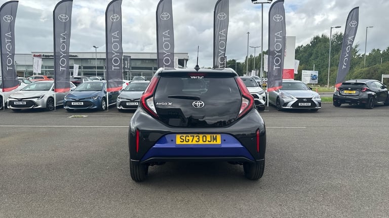 2023 Toyota Aygo X 1.0 VVT-i Edge 5dr [Parking] Petrol Hatchback Hatchback Petrol Manual